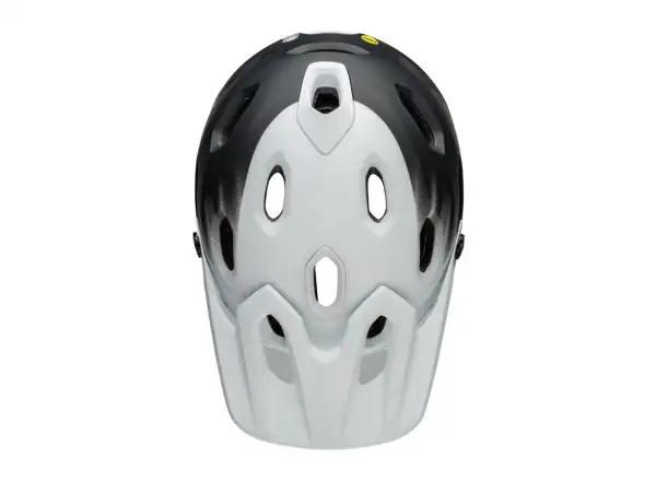 Bell Super DH Spherical Helm Mat Black/White