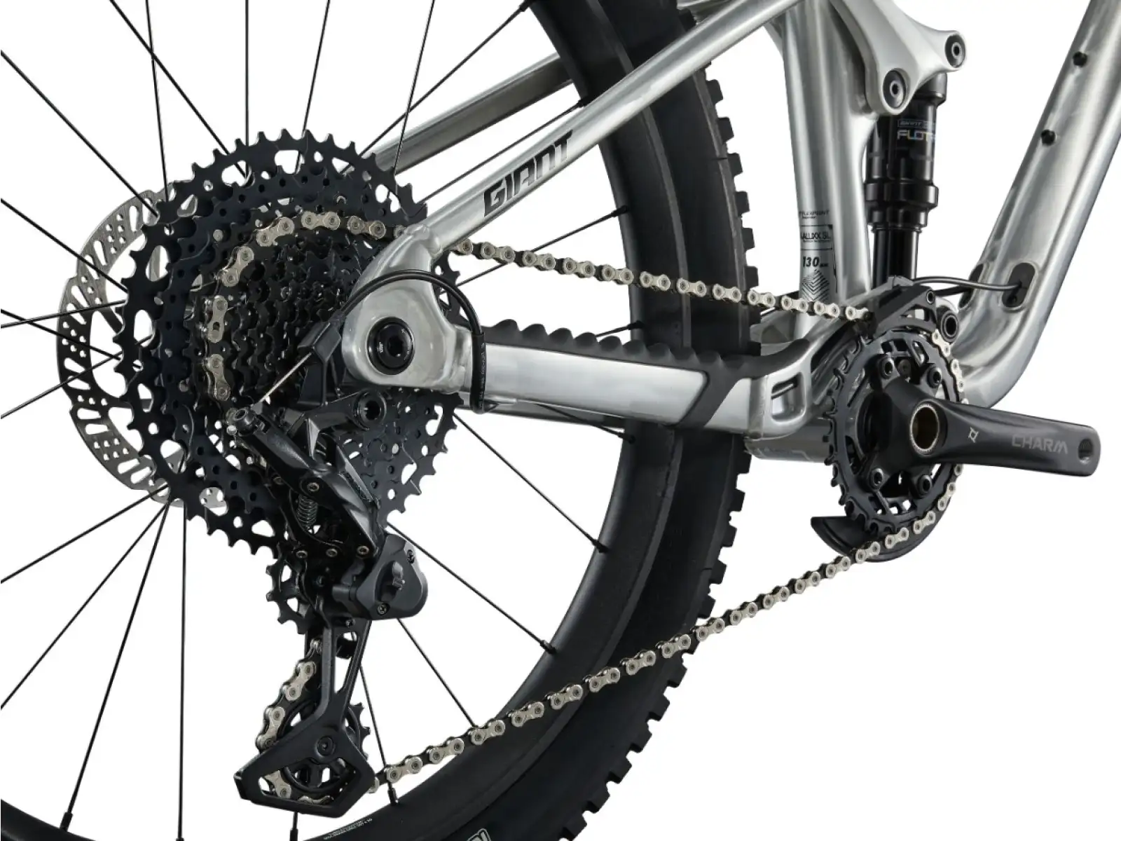 Giant Faith 24 Kinder-Fully Raw Aluminium