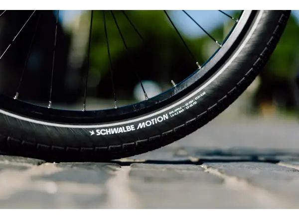 Schwalbe Motion Big Apple E-25 28" Trekking-Reifen Draht Black Reflex