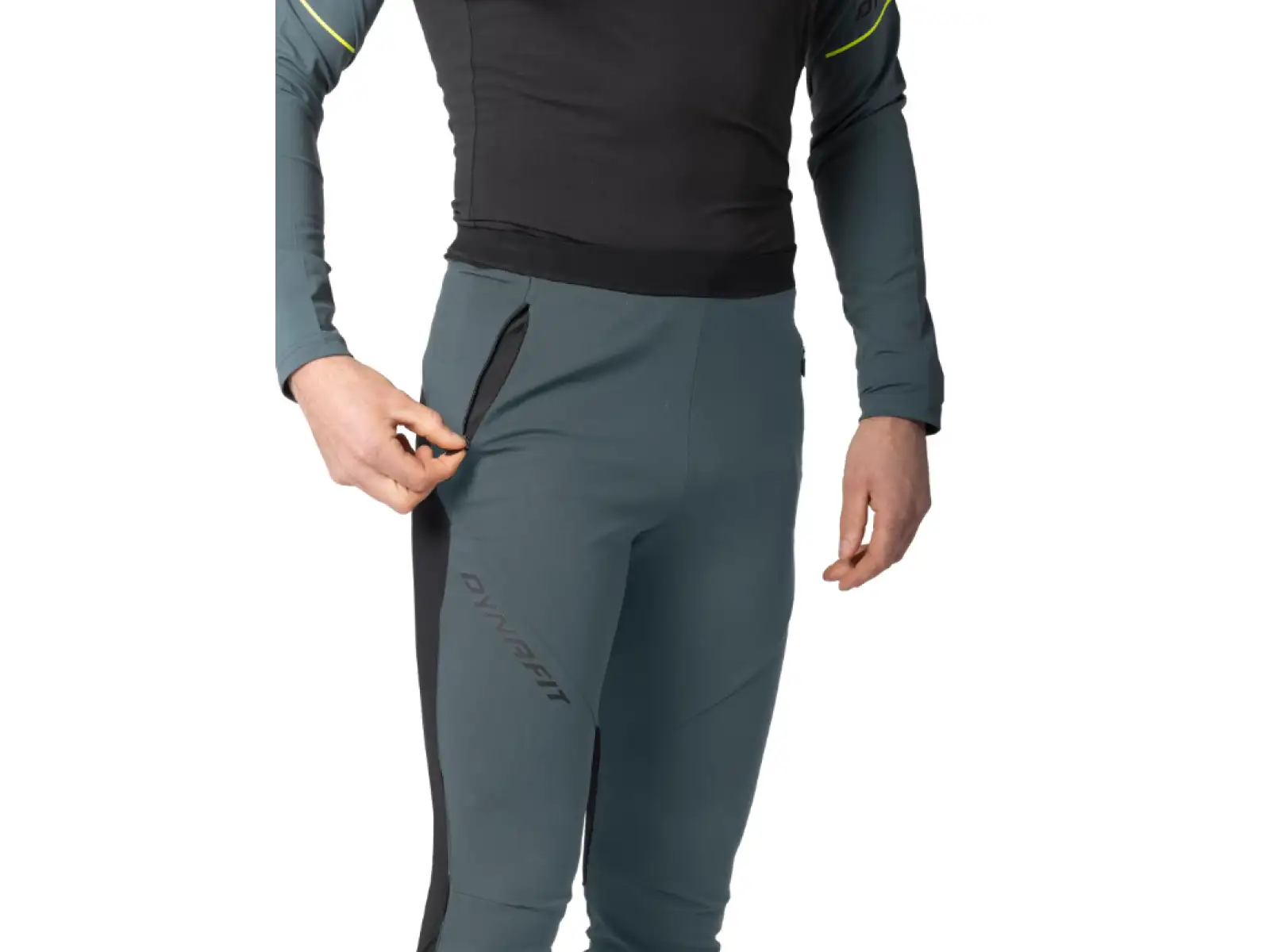 Dynafit Alpine Hybrid Herrenlaufhose Cinder