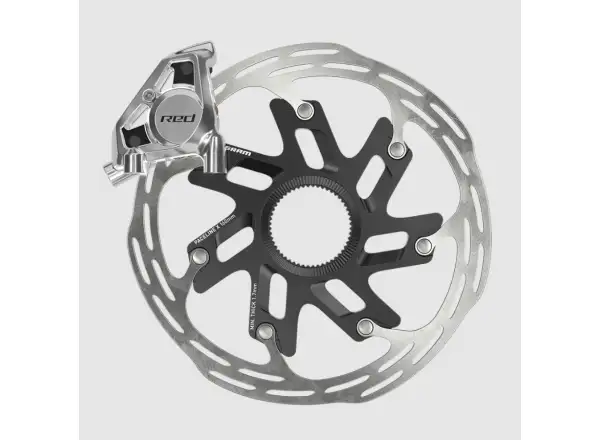 Sram Red AXS E1 Vorderradbremse und Schaltung.
