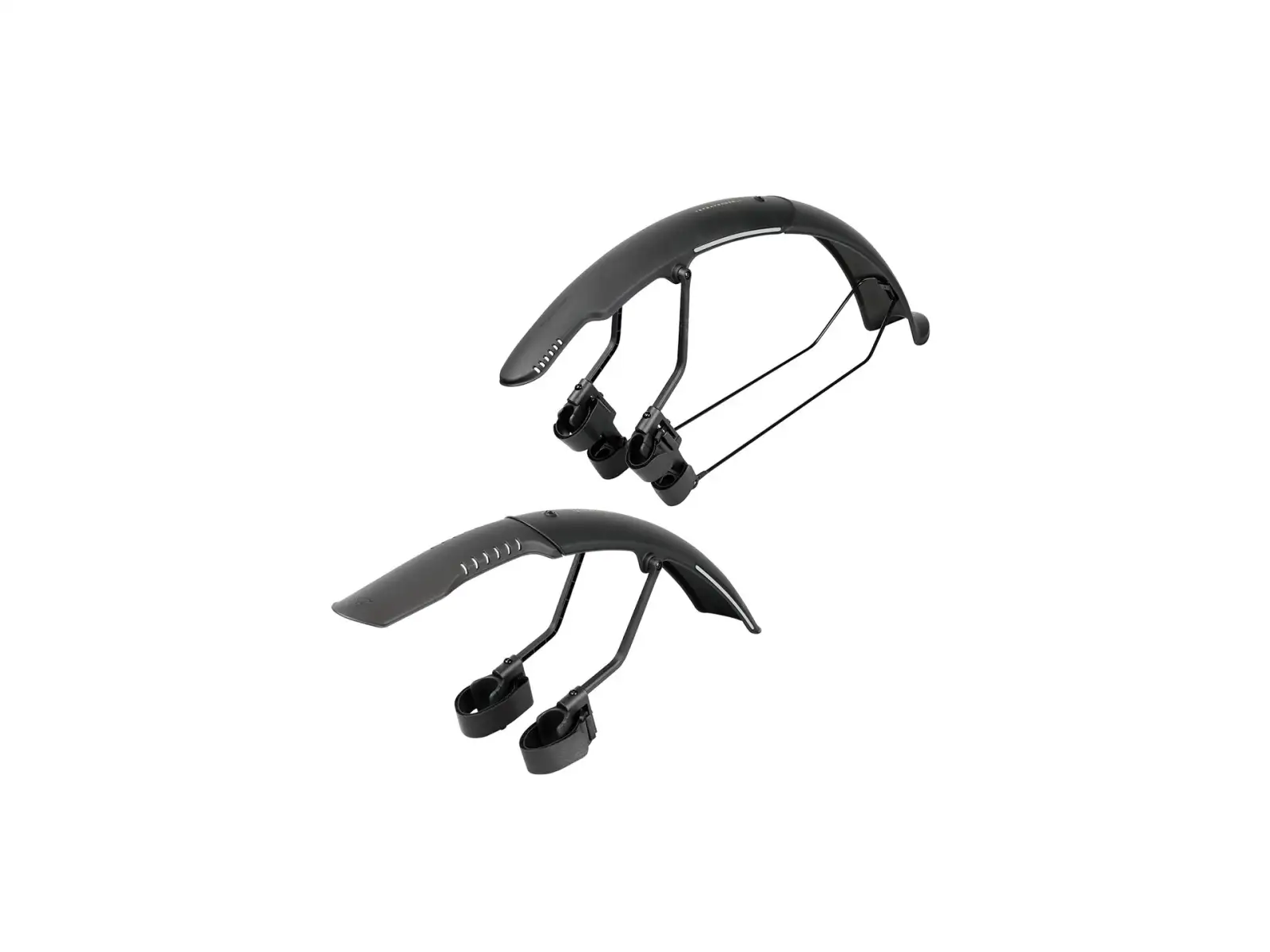 Topeak TetraFender G1+G2 Set Schotterschutzbleche reflektieve Aufkleber
