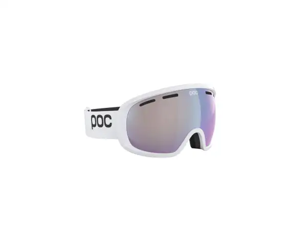 POC Fovea Photochromic Skibrille Hydrogen White/Photochromic/Light Pink-Sky Blue