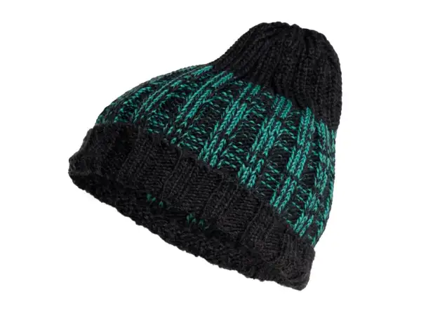Kästle Beanie Strickmütze Schwarz/Mint