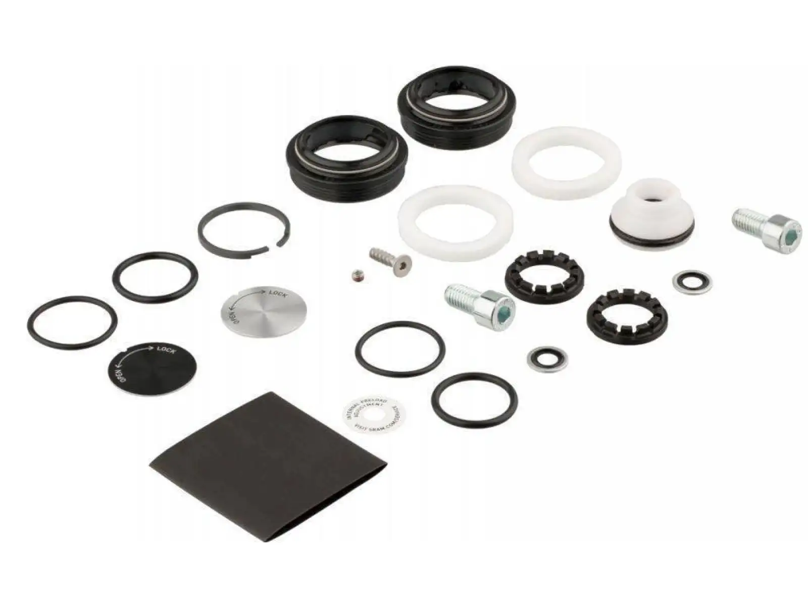 Rock Shox Service Kit Full für Paragon Silver A1 Gabeln