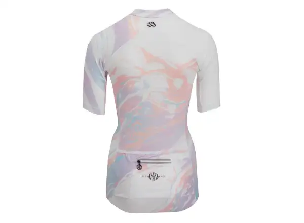 Silvini Catirina Damen-Trikot kurzarm White/Blush