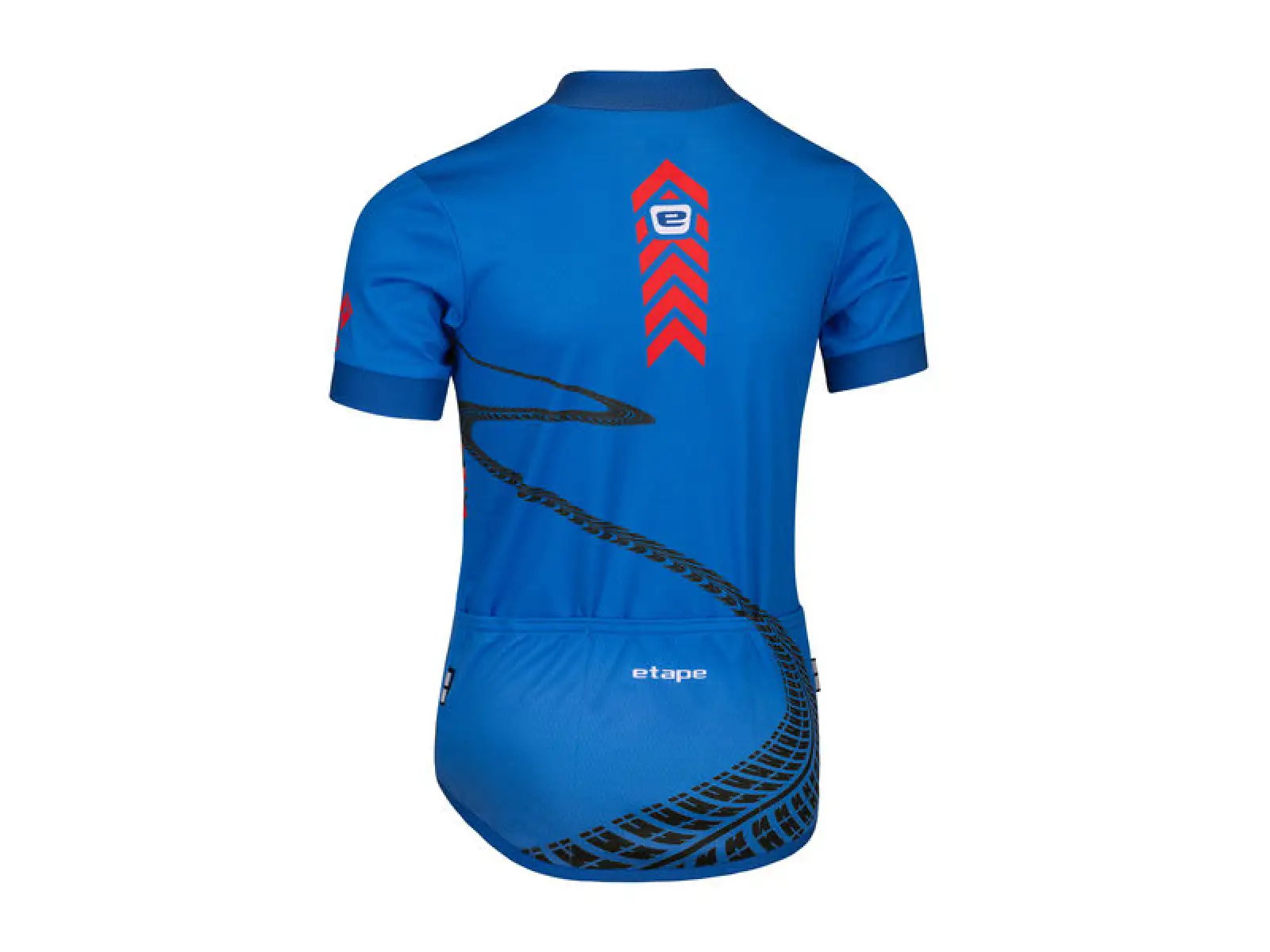 Etape Rio Kinder Kurzarmtrikot blau