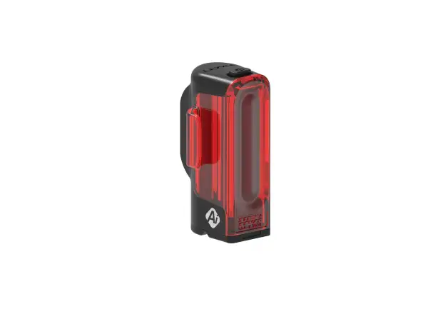 Lezyne Strip+ StVZO Ai Alert Rücklicht Black