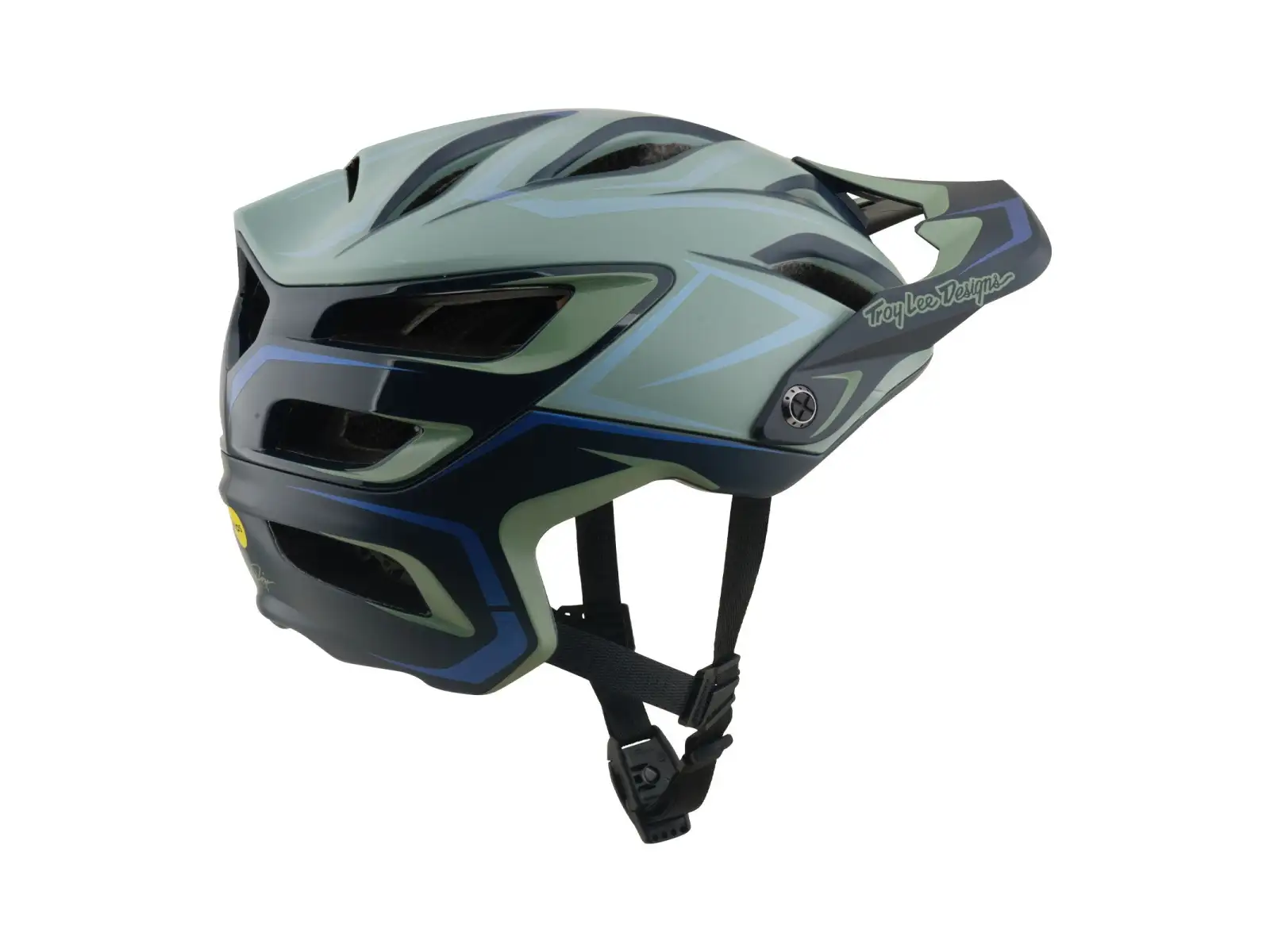 Troy Lee Designs A3 Mips Helm Pin Sage