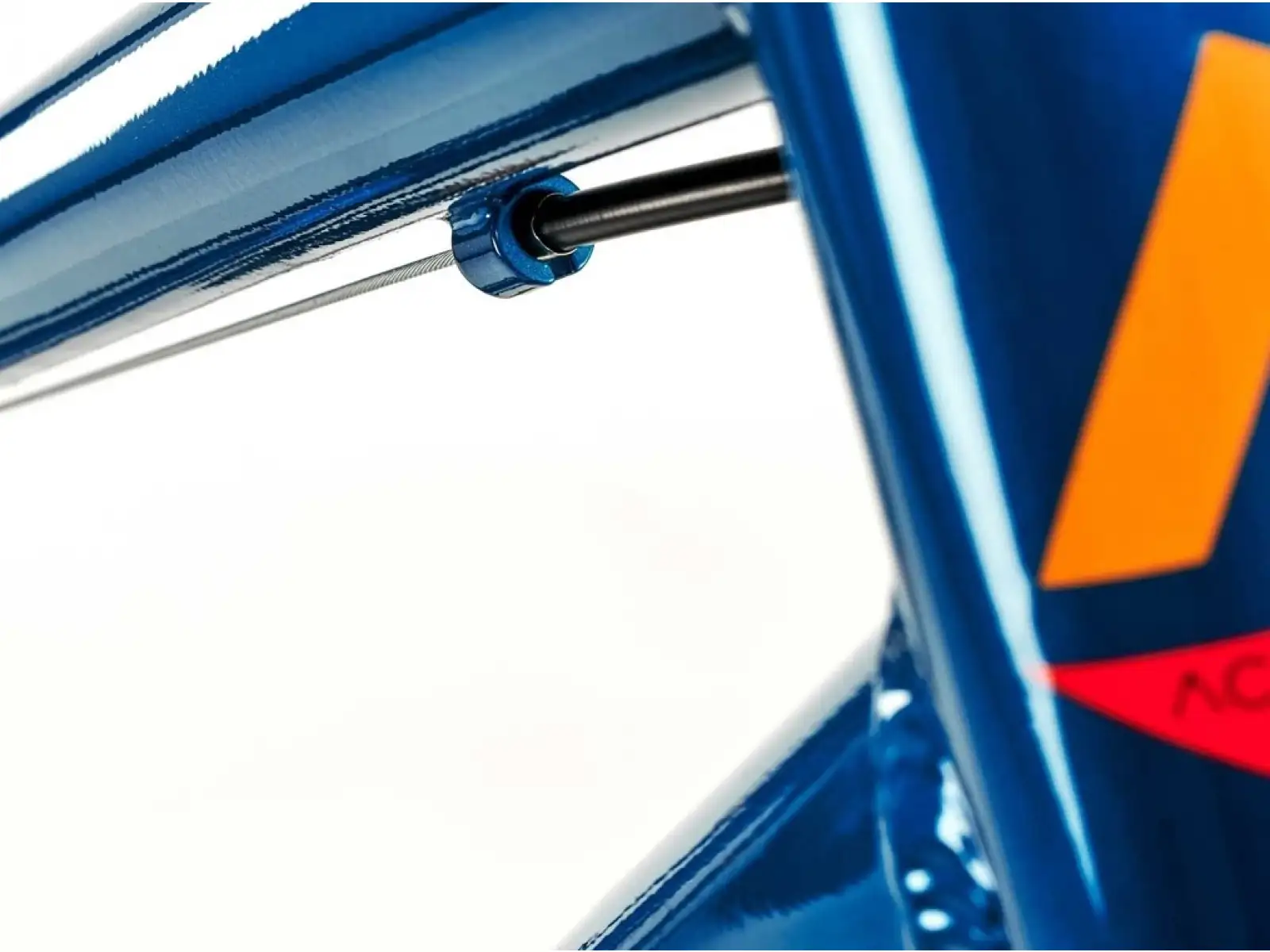 Academy Grade 5 Kinderfahrrad 24" Blau