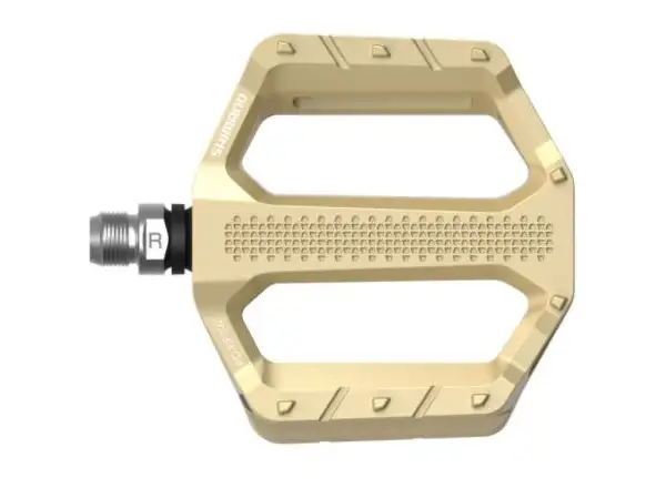 Shimano PD-EF202 Flat Plattformpedale Gold