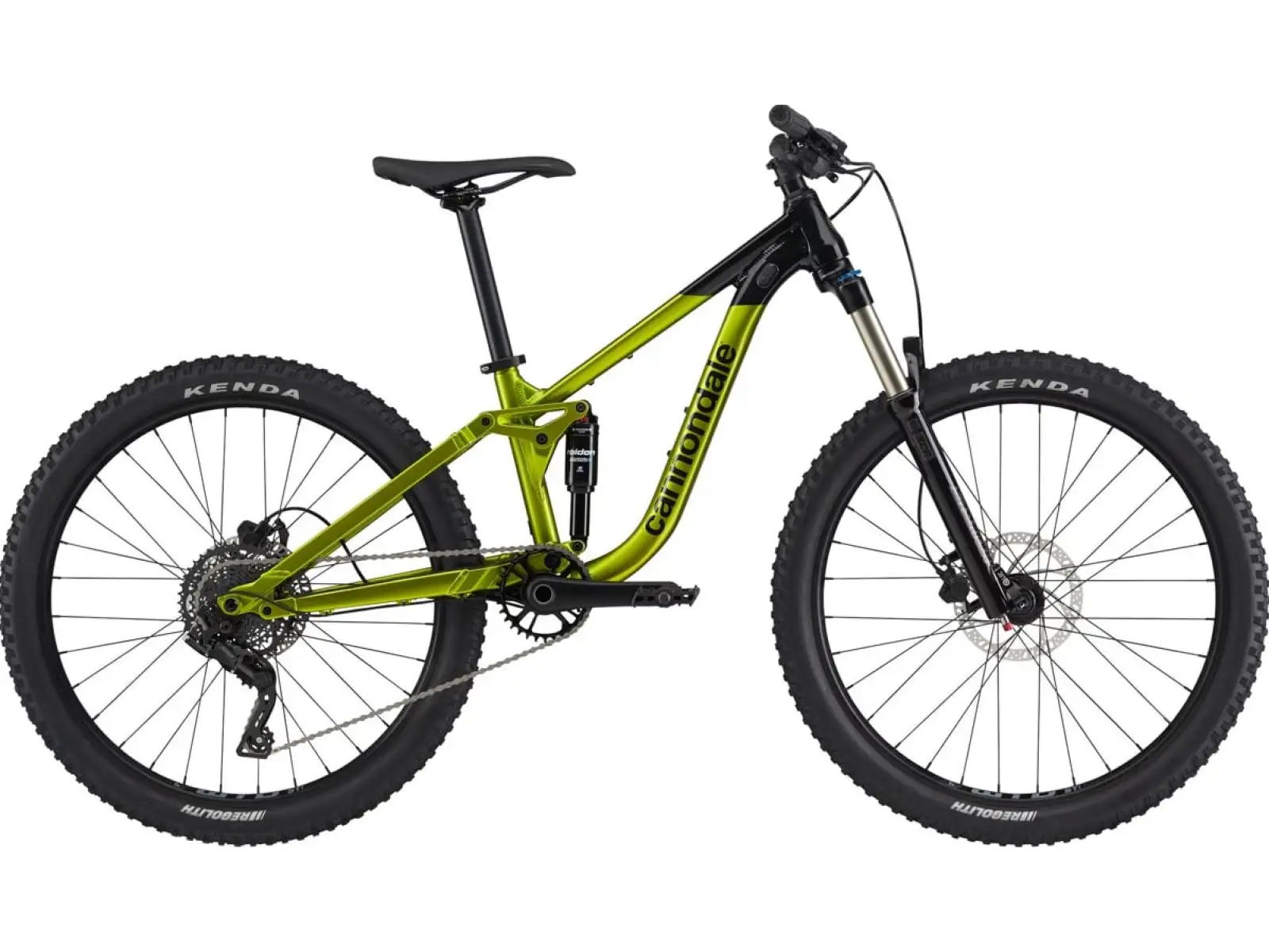 Cannondale Habit 26" Kinder-Fully VGN