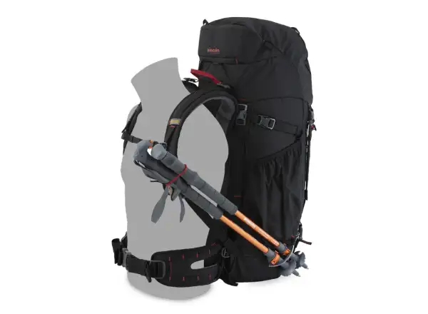 Pinguin Walker 50 Rucksack 50l schwarz