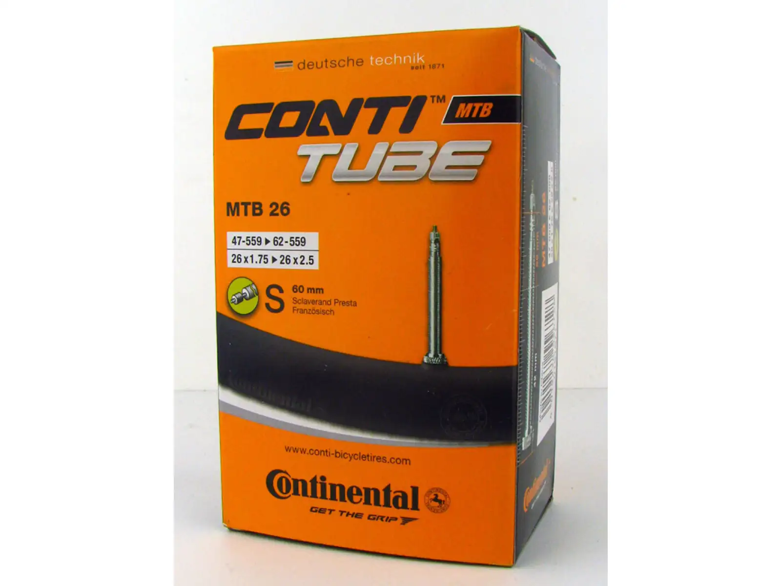 Continental 47-62/559 S60 26" MTB Schlauch