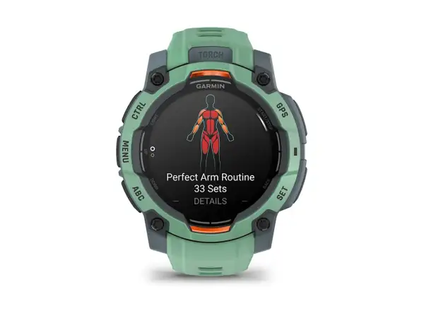 Garmin Instinct 3 Amoled 45 mm Smartwatch Neotropic/Neotropic Band