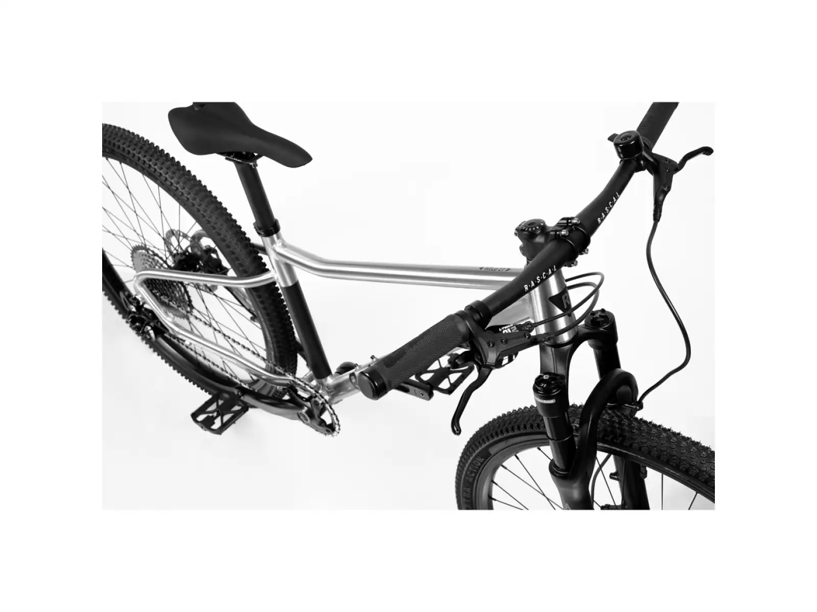 Rascal Wild 27 Limited Kinderfahrrad Silver