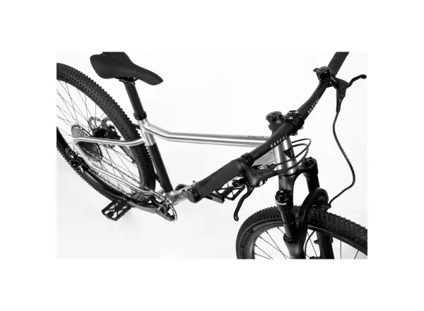 Rascal Wild 27 Limited Kinderfahrrad Silver