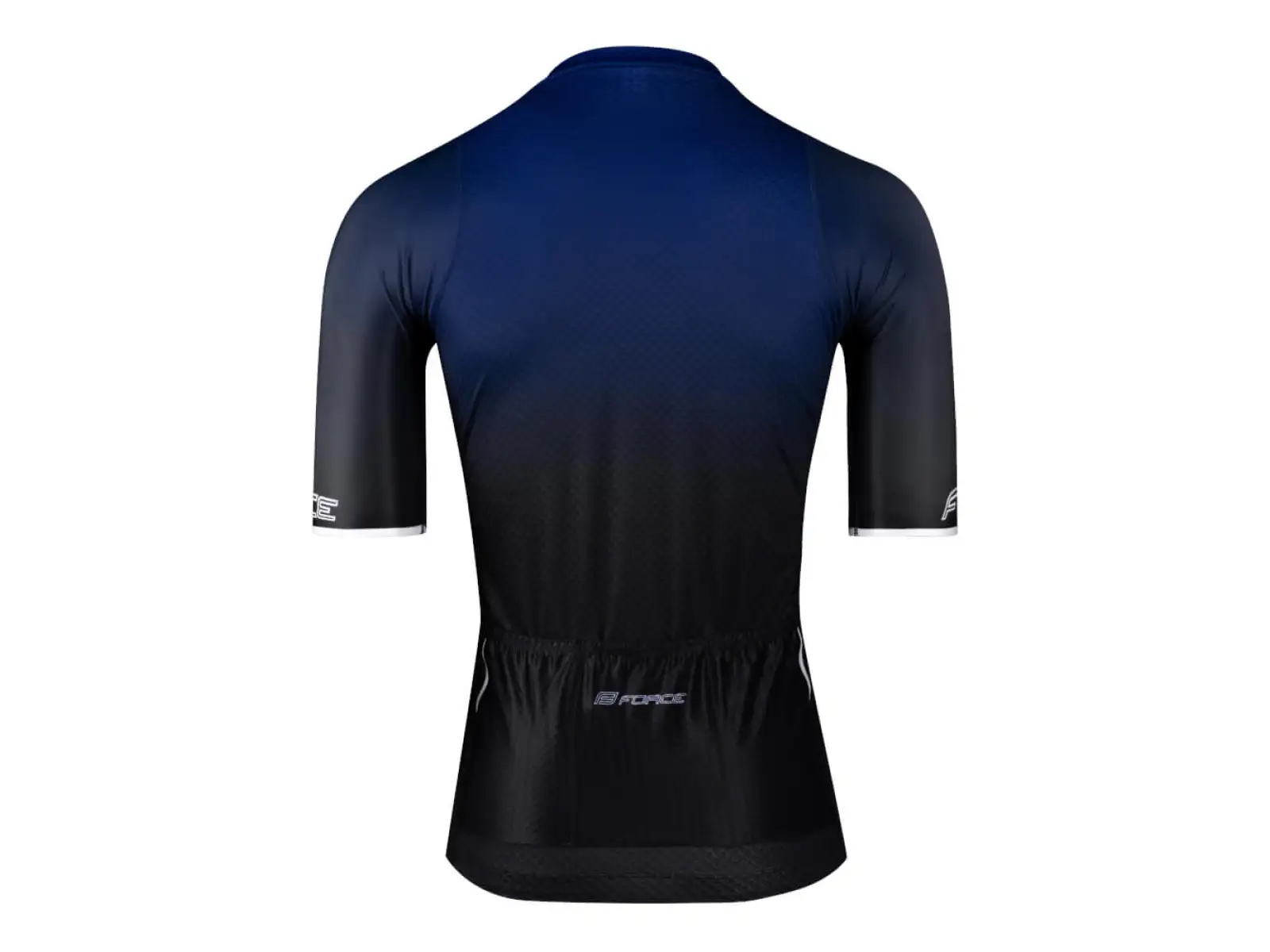 Force Smooth Herren Kurzarmtrikot blau/schwarz