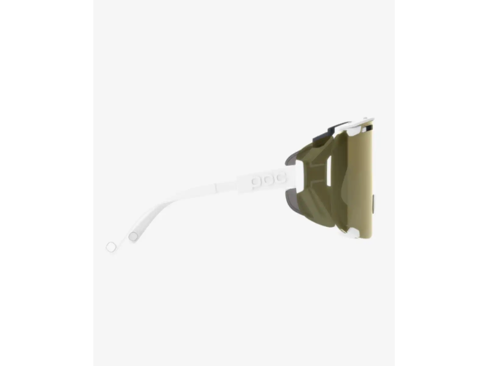 POC Devour Radbrille Glacial Hydrogen White