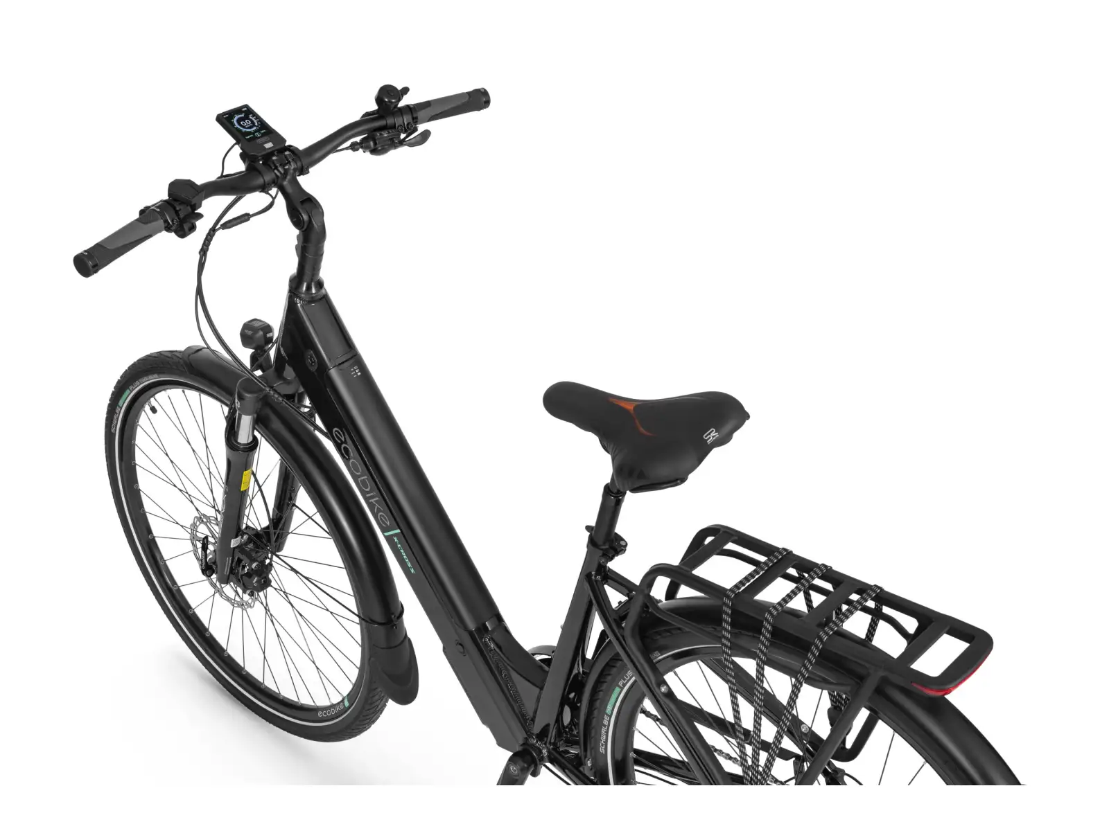 Ecobike X-Cross 504 Wh schwarz Trekking E-Bike