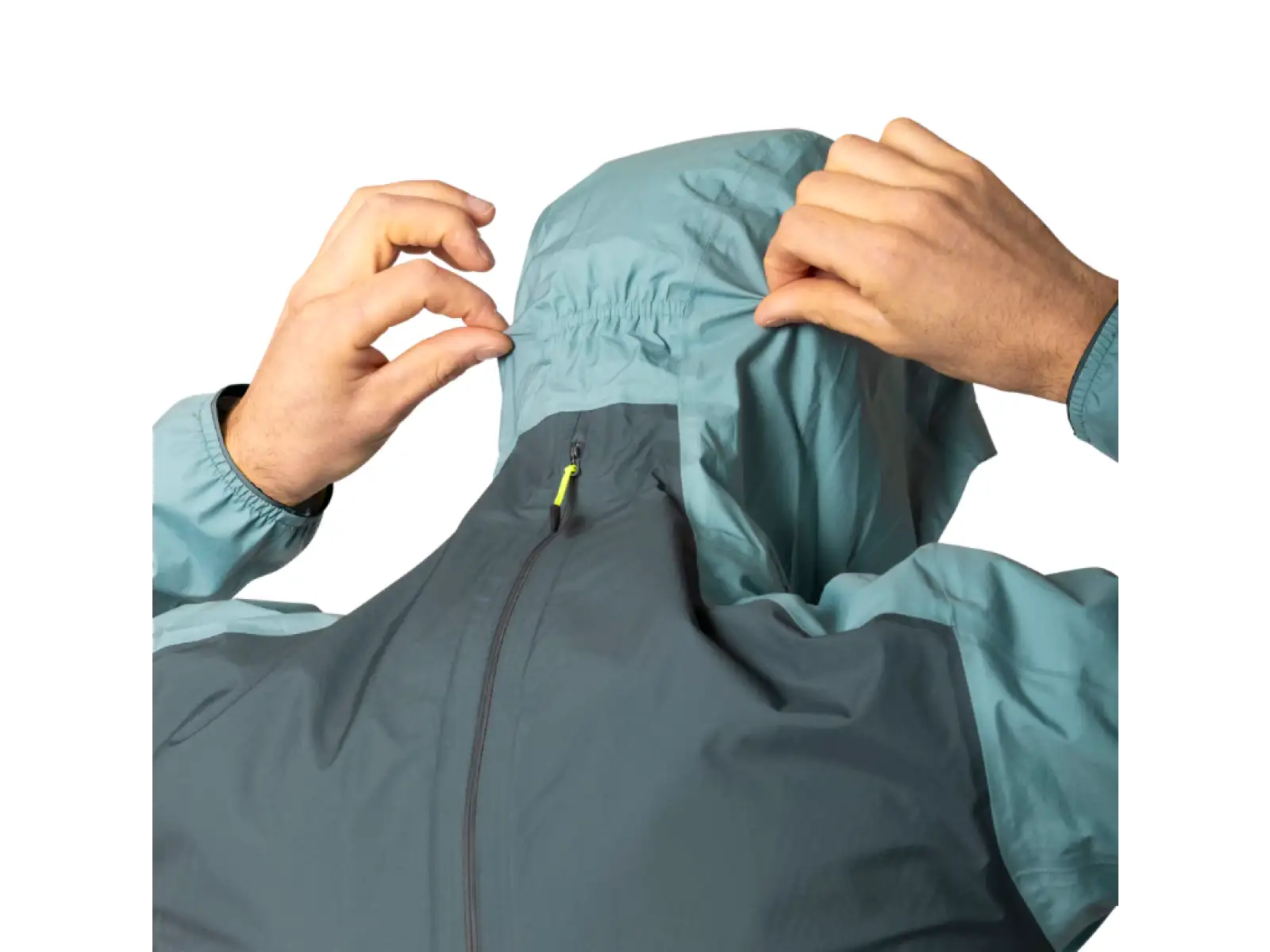 Dynafit Alpine 3 L Herren Laufjacke Smoke Blue
