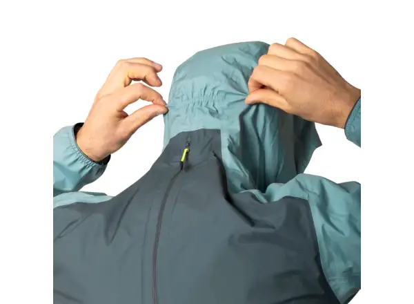 Dynafit Alpine 3 L Herren Laufjacke Smoke Blue