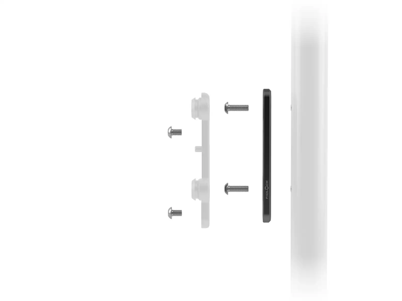 Fidlock Twist Adapter für Rahmengrundplatte