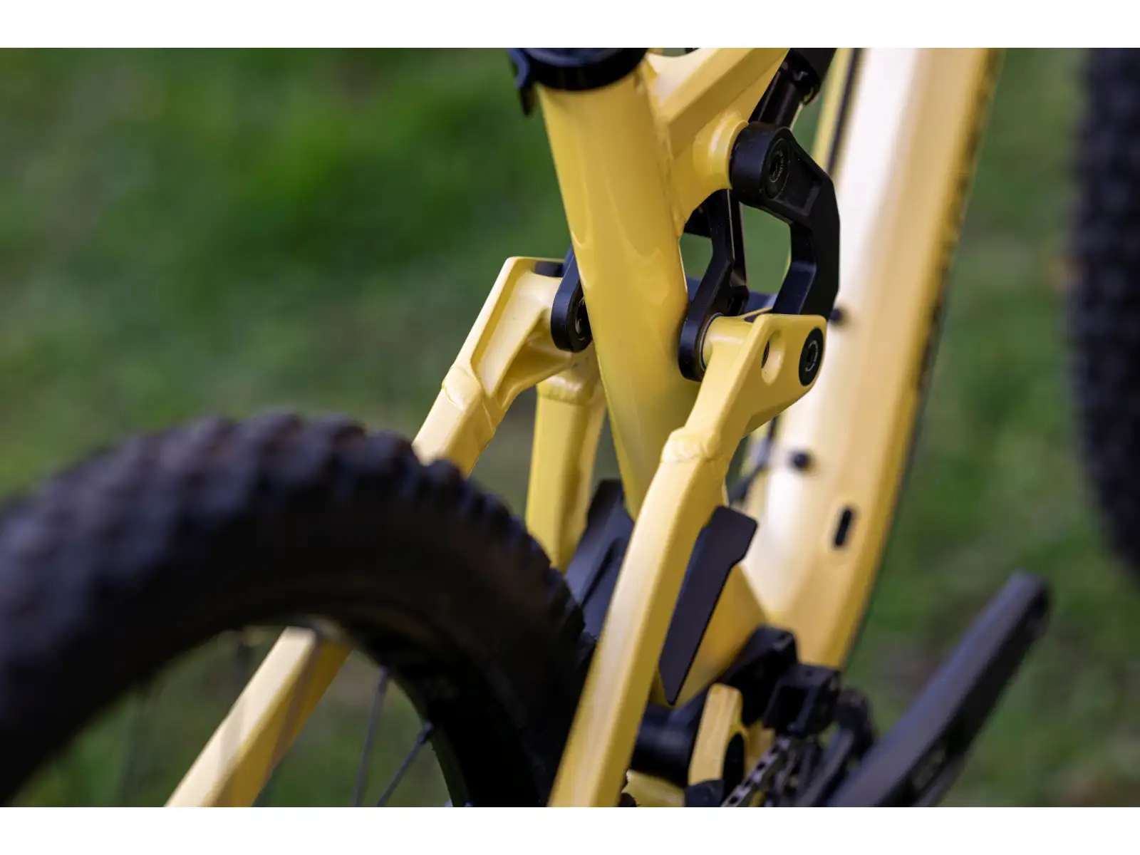 Rock Machine Whizz FS I 90 AXS Mountainbike Panama Yellow