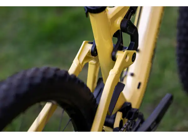 Rock Machine Whizz FS I 90 AXS Mountainbike Panama Yellow
