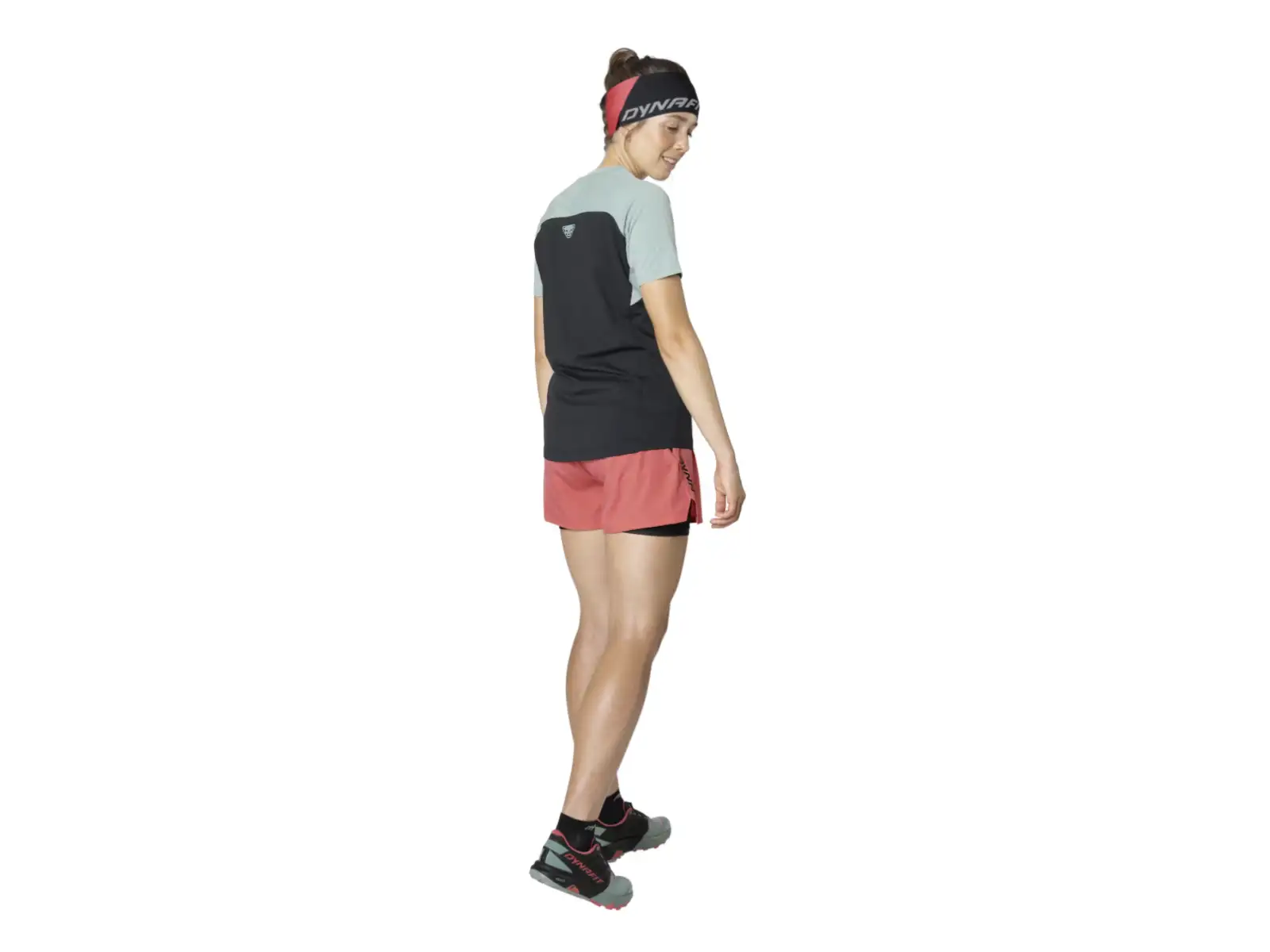 Dynafit Alpine Pro 2v1 Damen Laufshorts Cabana