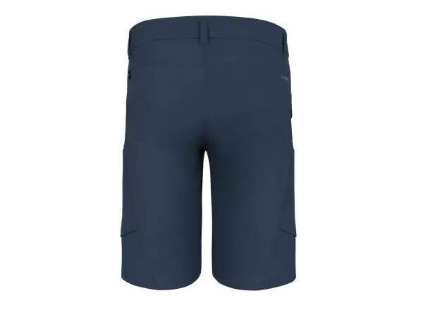 Salewa Puez Dynastretch Cargo Herren-Shorts Blueberry