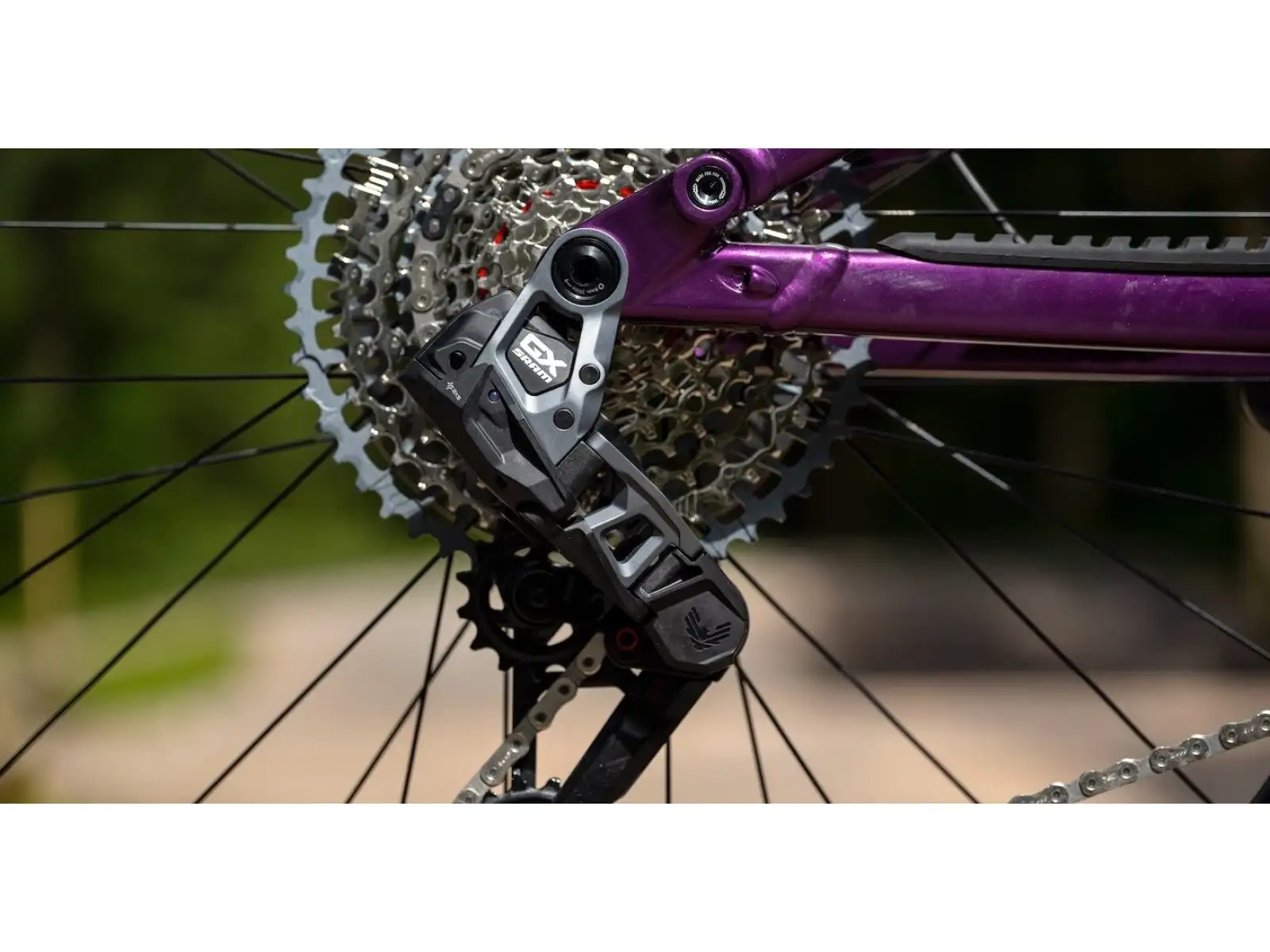 Marin Rift Zone 29" XR AXS Mountainbike Pink/Purple/Yellow