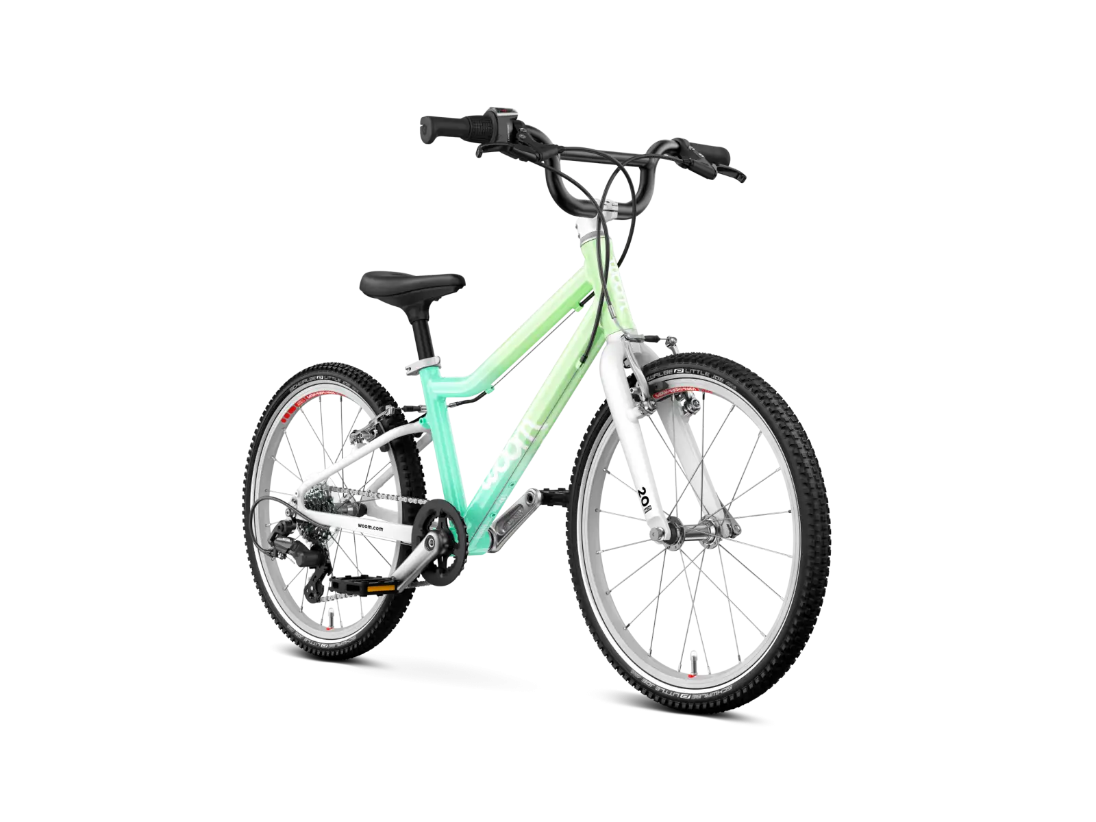 Woom GO 4 Kinderfahrrad 20 Spearmint Crush Limited