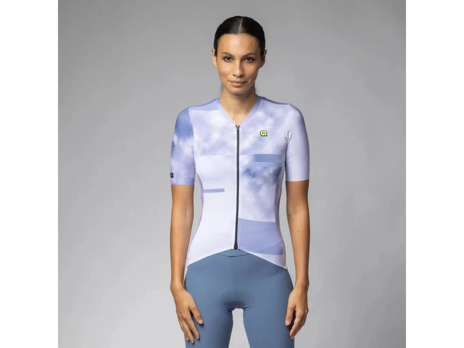 Alé PR-E Atmosfera Damen Trikot Kurzärmlig Iris