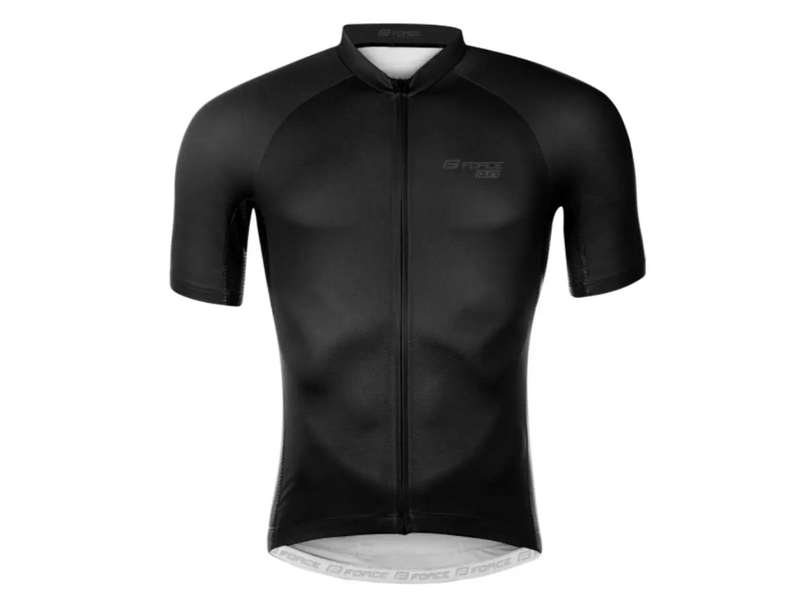 Force Pure Herren Kurzarmtrikot schwarz