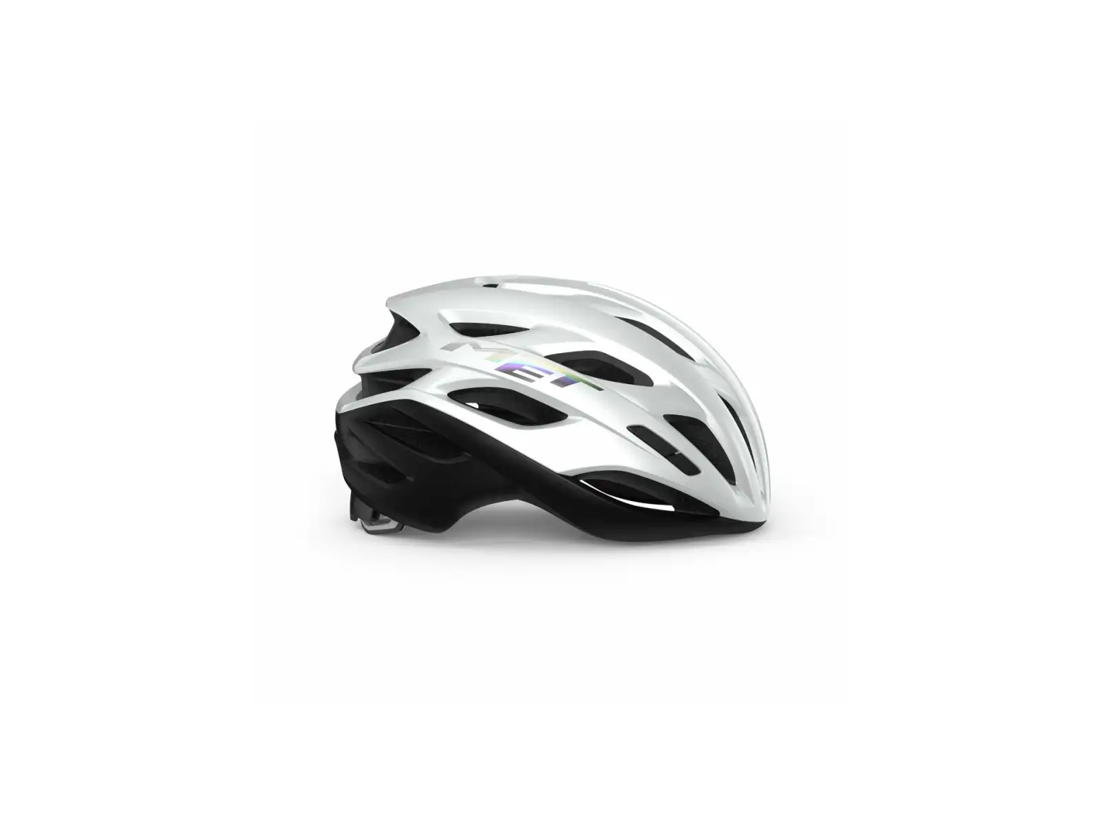 MET Estro MIPS Helm Weiß/Holografisch