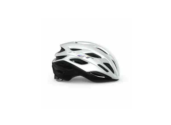 MET Estro MIPS Helm Weiß/Holografisch
