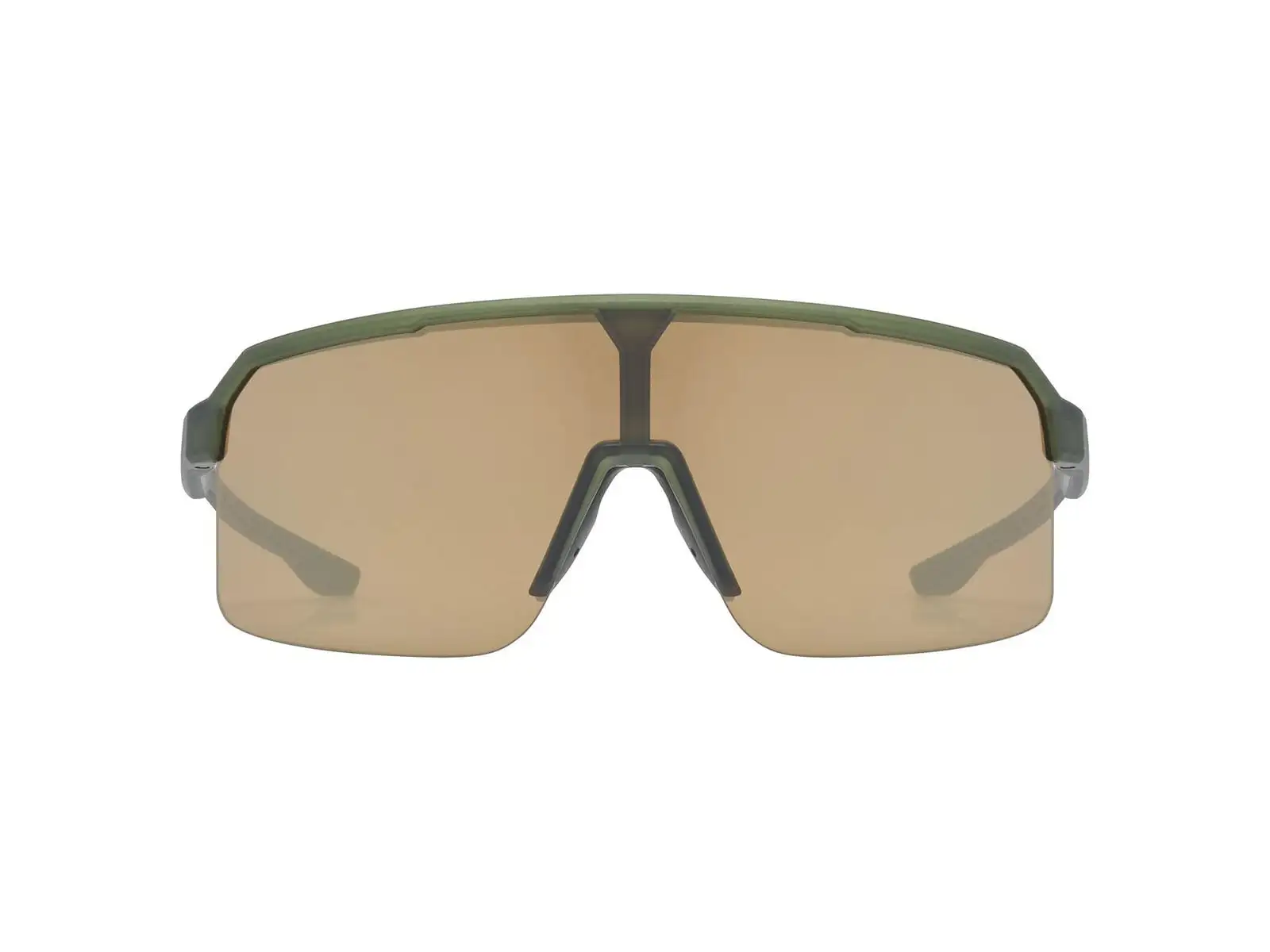Uvex Ramp Sonnenbrille Olive Matt/Mirror Gold