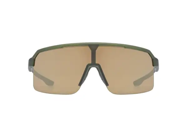 Uvex Ramp Sonnenbrille Olive Matt/Mirror Gold