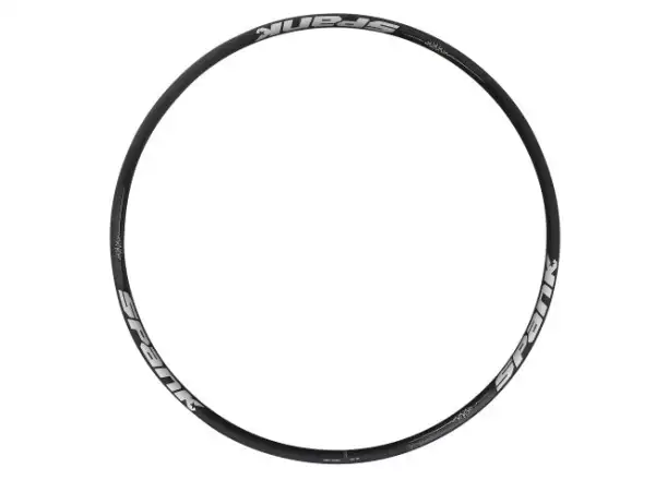 Spank 350 Vibrocore 27,5" MTB-Felge mit 32 Löchern in Schwarz.