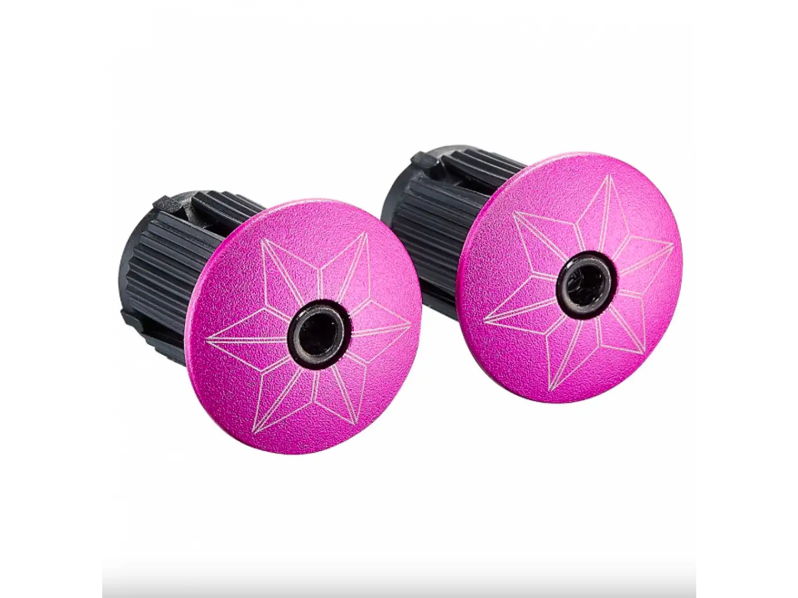 Supacaz Super Sticky Kush Classic Lenkerband Sakura/Pink plugs