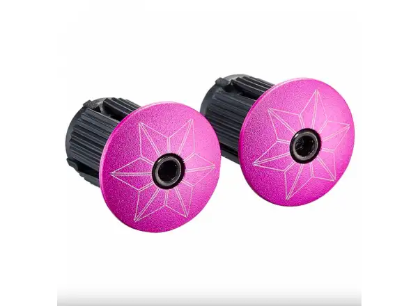 Supacaz Super Sticky Kush Classic Lenkerband Sakura/Pink plugs