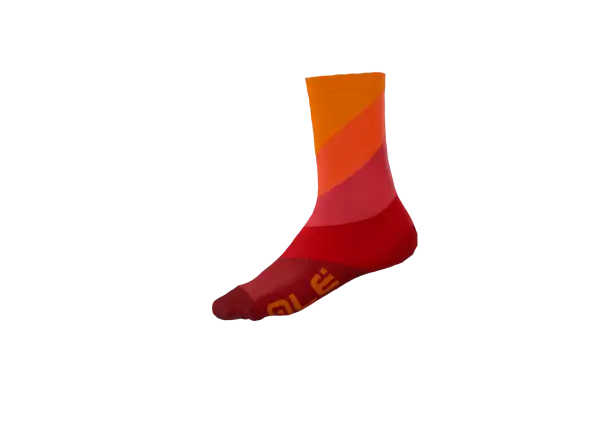 Rote Alé Diagonal-Digitopress-Socken