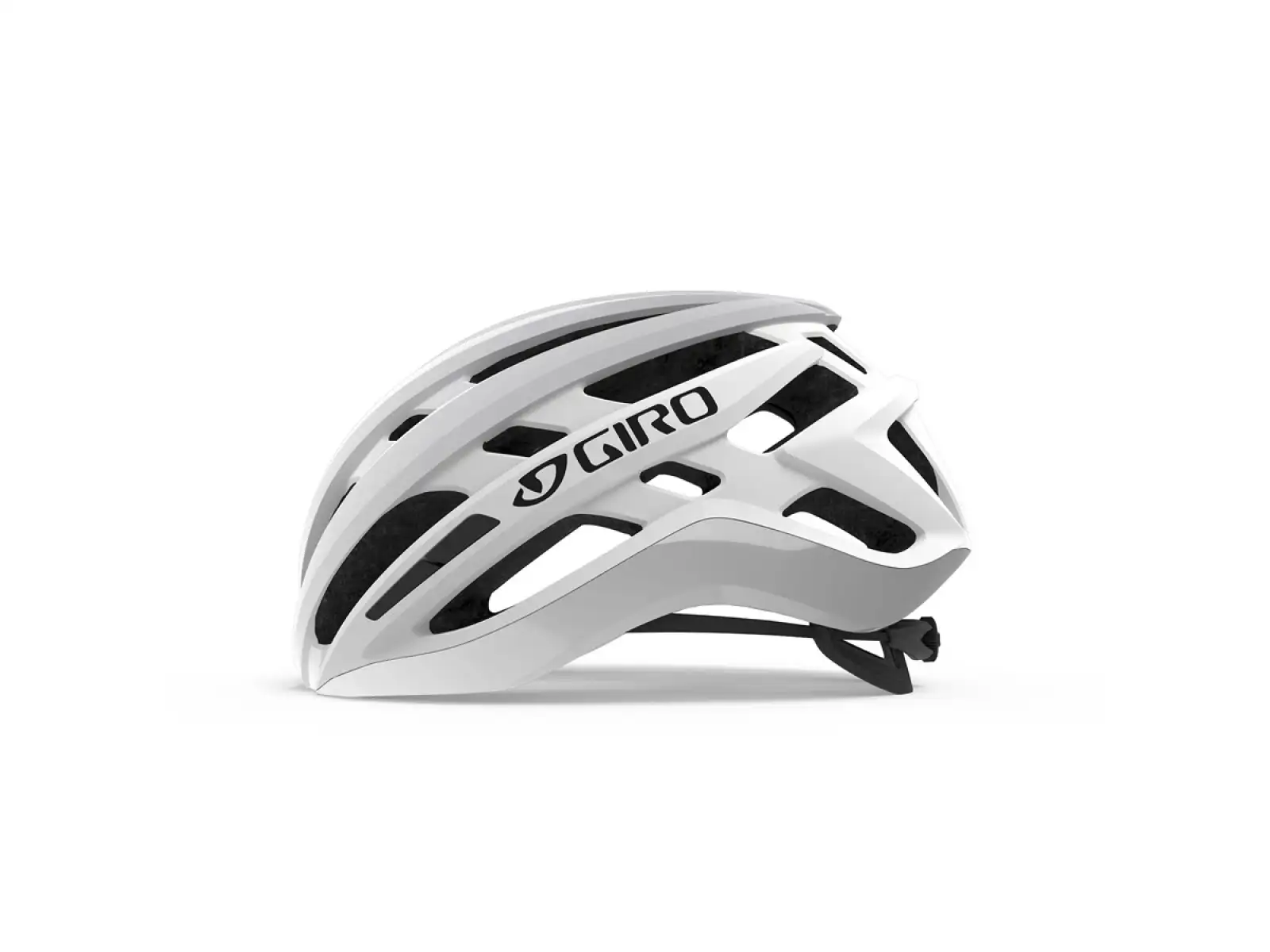 Giro Agilis Rennradhelm Matt Weiß