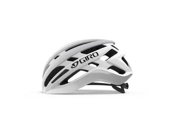 Giro Agilis Rennradhelm Matt Weiß