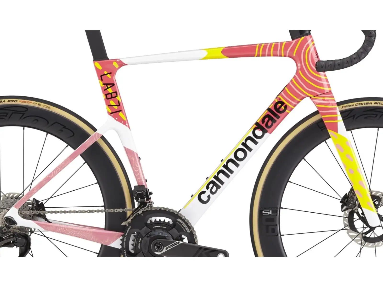 Cannondale SuperSix EVO LAB71 Rahmen-Set ERP.