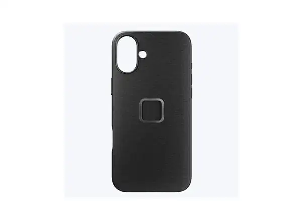 Peak Design Mobile Everyday Fabric Case iPhone 16 Plus Handyhülle Charcoal
