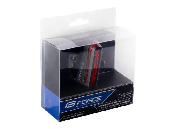 Force SKATO 20 LED Rücklicht USB-C
