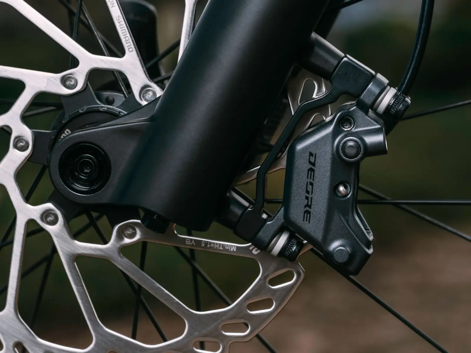 Shimano Deore BL-M6200+BR-M6220 Vorder+Hinterradbremse