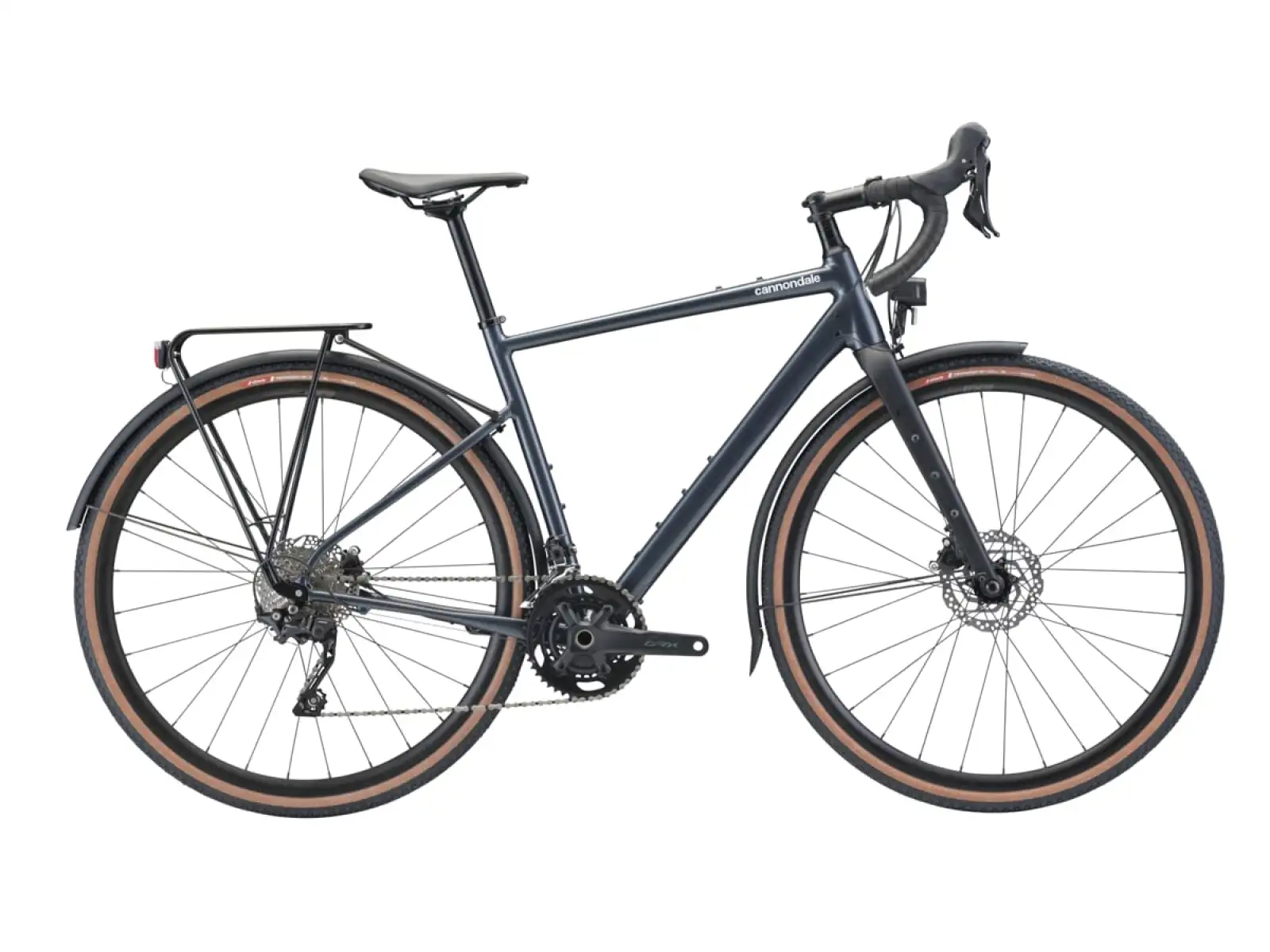 Cannondale Topstone EQ Gravel-Fahrrad Tungsten Blue